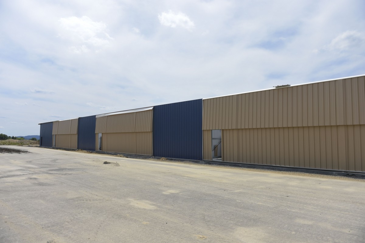Morgantown Municipal Airport hangar project will stretch into 2019